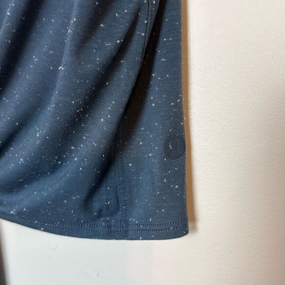Lululemon Athletica Time to Restore Mock Neck Short Sleeve 8 - Picture 6 of 7